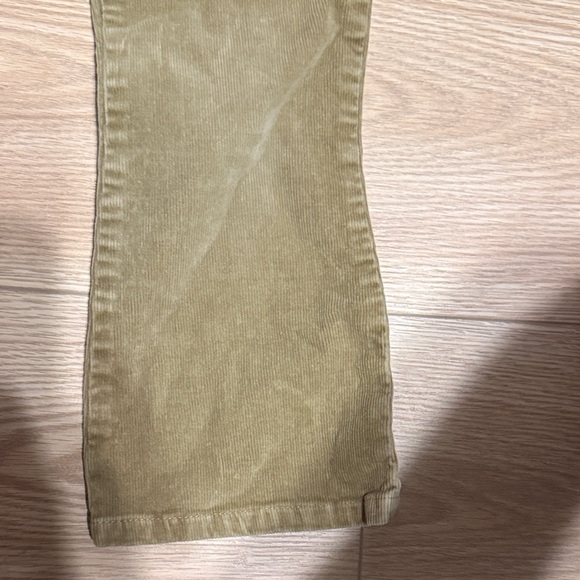 Kids Tan Corduroy Pants - Picture 4 of 6